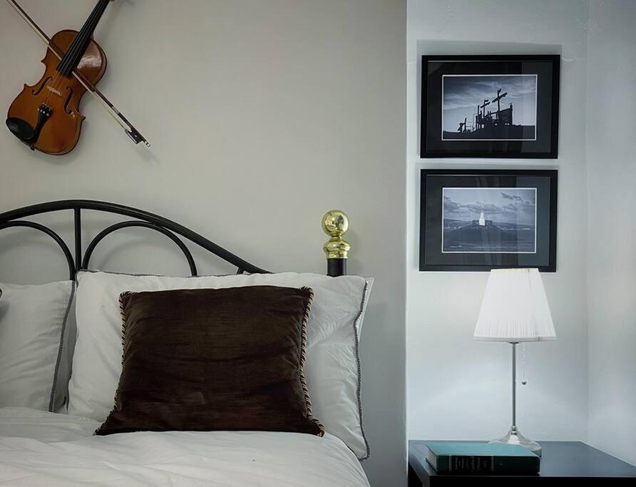 Urban Music Style Townhouse In Swansea City Center ภายนอก รูปภาพ